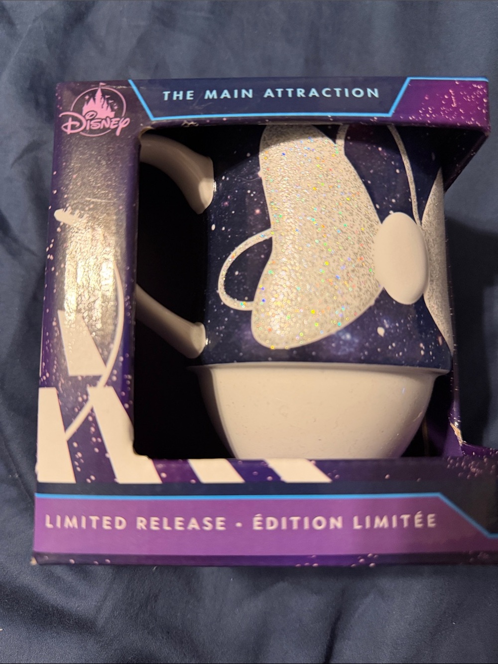 Disney Minnie Mouse Main Attraction Space Mountain Mug 1/12 in the series - Picture 2 of 5